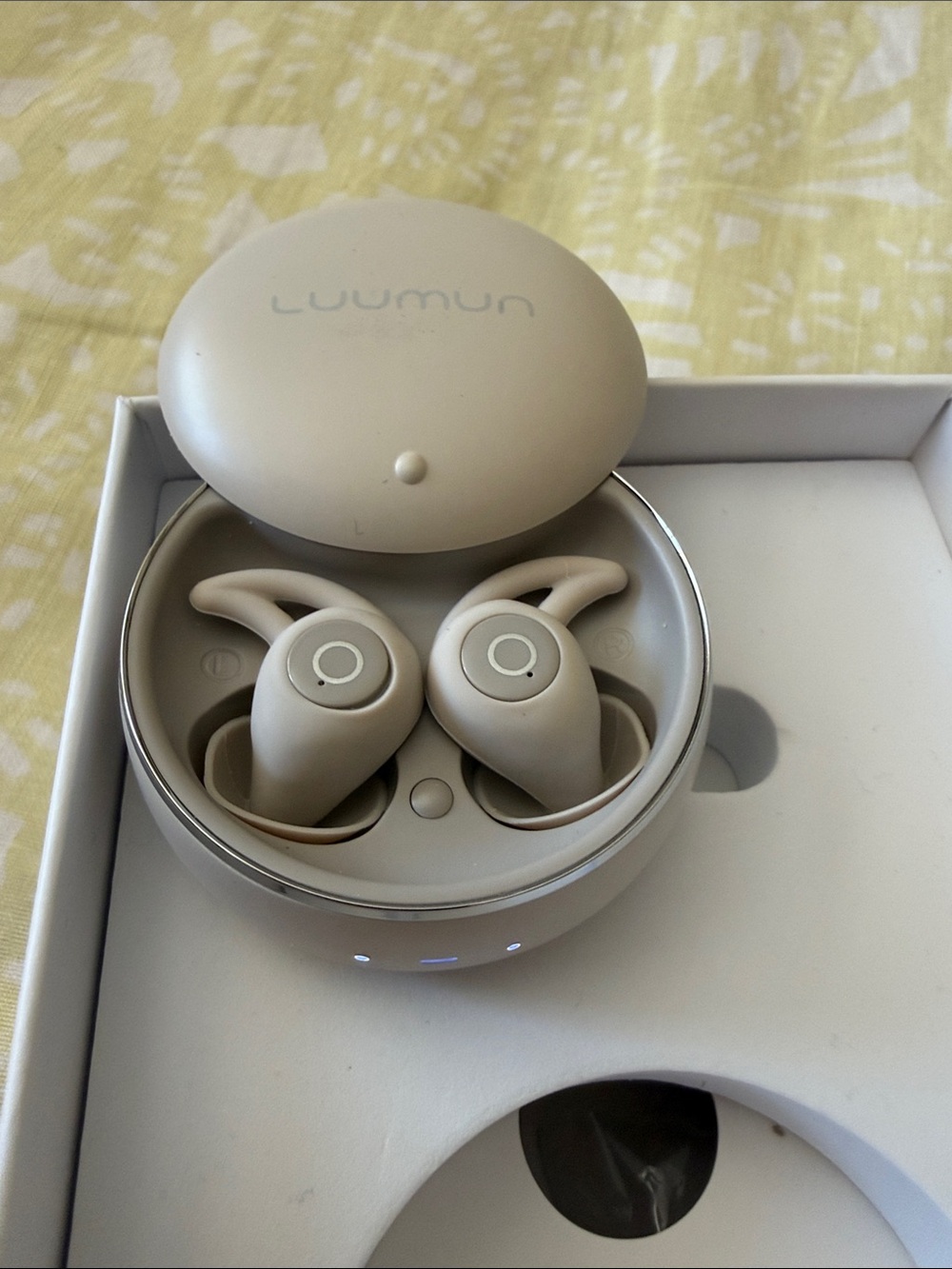 Luumun Sleep Sound Therapy System - Cream - Picture 8 of 11
